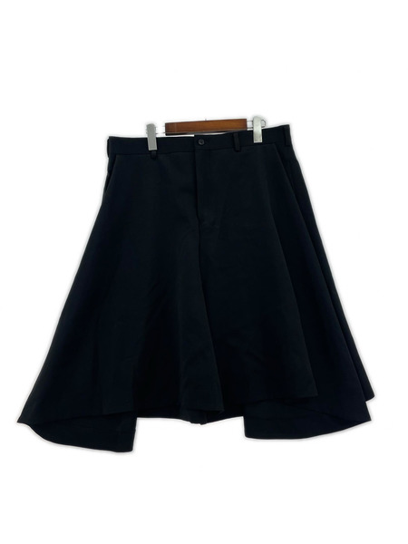 COMME des GARCONS パンツ HOMME PLUS 26SS ウールサテンパンツ (XL)