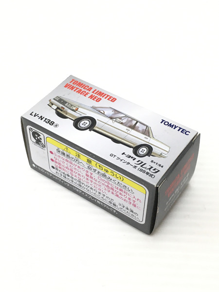 TOMICA LIMITED VINTAGE NEO LV-L138a トヨタ クレスタ GT ツインターボ(85年式)