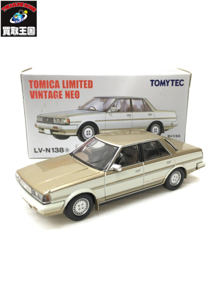 TOMICA LIMITED VINTAGE NEO LV-L138a トヨタ クレスタ GT ツインターボ(85年式)