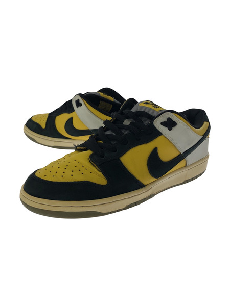 NIKE SB 06年製 DUNK LOW PRO SB BIC VARSITY MAIZE 304292-701[値下]