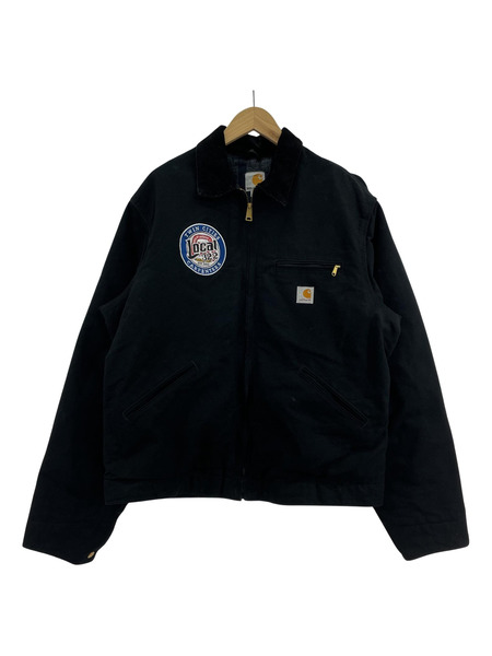 Carhartt USA製 デトロイトジャケット (L) ブラック