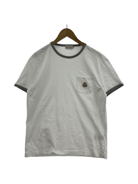 MONCLER maglia tシャツ(L)グレー