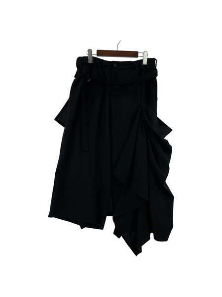 B Yohji Yamamoto Wide Skirt Pants スカートパンツ 2 ブラック