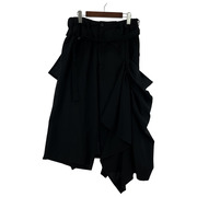 B Yohji Yamamoto Wide Skirt Pants スカートパンツ 2 ブラック