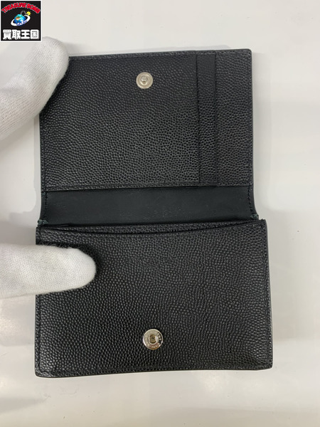 SAINT LAURENT 469338 名刺入れ 黒