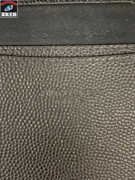 SAINT LAURENT 469338 名刺入れ 黒