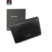 SAINT LAURENT 469338 名刺入れ 黒