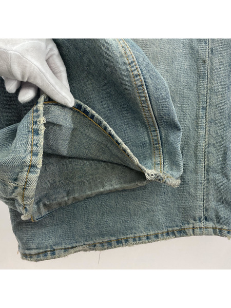 Acne Studios 23AW FN Trafalgar スーパーバギージーンズ 36 サックス