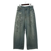 Acne Studios 23AW FN Trafalgar スーパーバギージーンズ 36 サックス