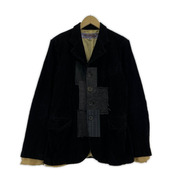 JUNYA WATANABE COMME des GARCONS 縮絨 パッチワーク コーデュロイジャケット