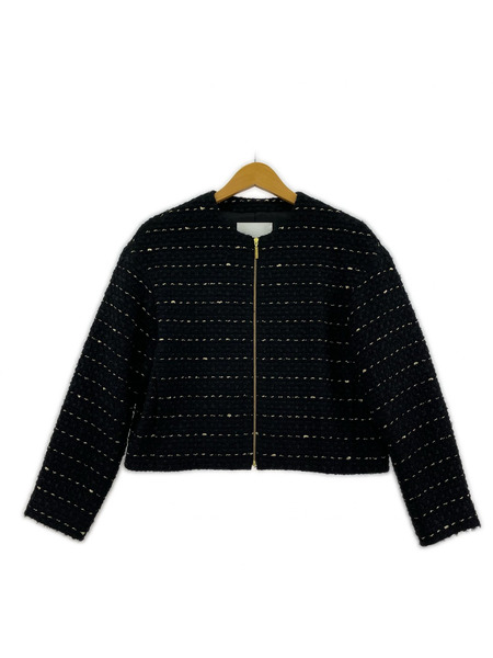 セットアップ LOULOU WILLOUGHBY/ツイード/セットアップ/BLK/1