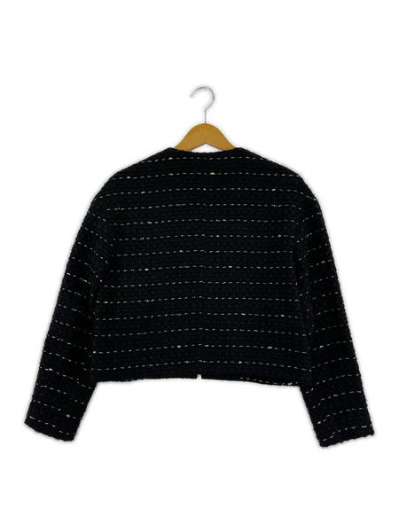 セットアップ LOULOU WILLOUGHBY/ツイード/セットアップ/BLK/1