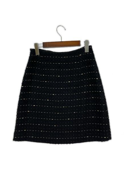 セットアップ LOULOU WILLOUGHBY/ツイード/セットアップ/BLK/1