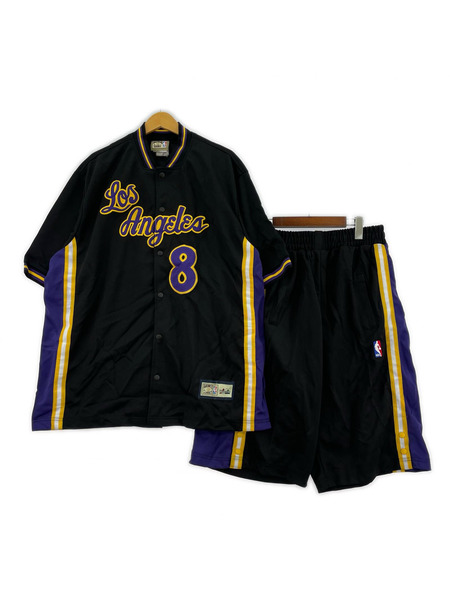 半袖Tシャツ・カットソー MAJESTIC LAKERS 8 セットアップ