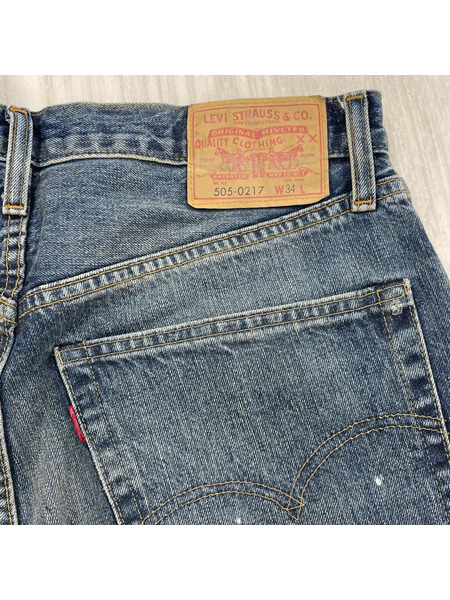 LEVI'S VINTAGE CLOTHING 505 67年復刻 PC9-67505-0118 (34)
