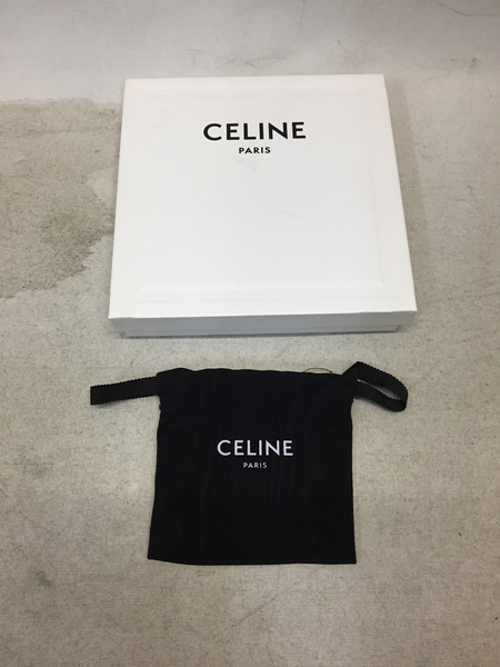 CELINE セリーヌ セバラブル ショートチェーン ネックレス ゴールド WCA3290