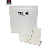 CELINE セリーヌ セバラブル ショートチェーン ネックレス ゴールド WCA3290