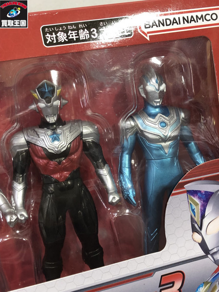 ウルトラマン 栄光のニュージェネレーションヒーローズセット3