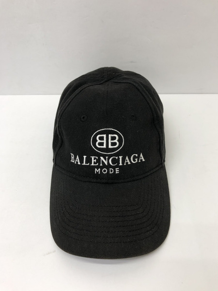 BALENCIAGA ロゴキャップ