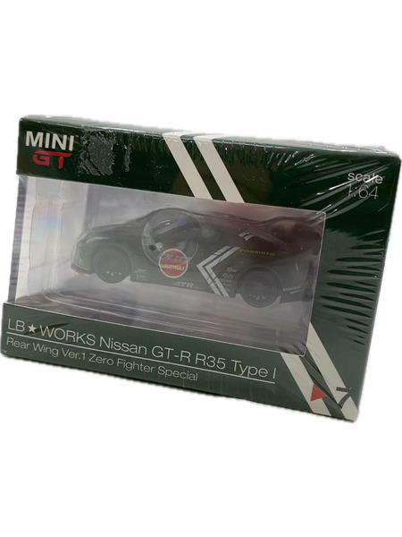 1/64 MINI GT LB★WORKS Nissan GT-R R35 Type I