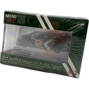 1/64 MINI GT LB★WORKS Nissan GT-R R35 Type I