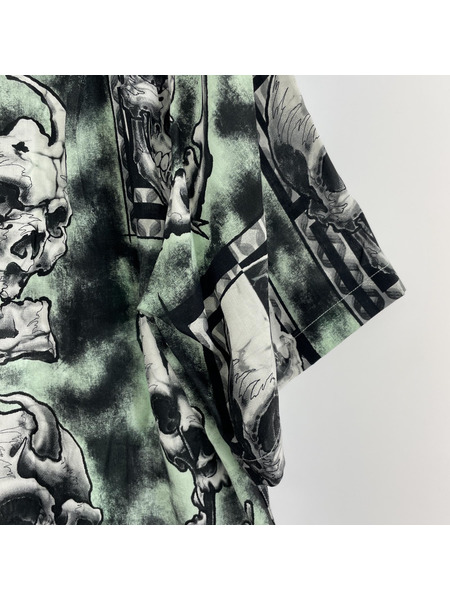 WACKO MARIA×56 TATTOO STUDIO 22SS S/S HAWAIIAN SHIRT (L)