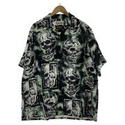 WACKO MARIA×56 TATTOO STUDIO 22SS S/S HAWAIIAN SHIRT (L)