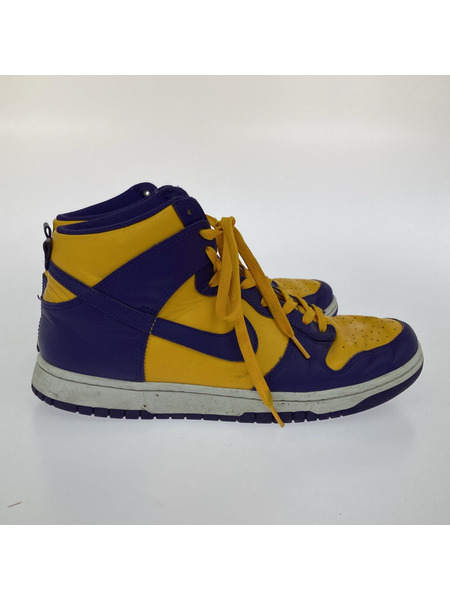 NIKE Dunk High Retro Lakers スニーカー