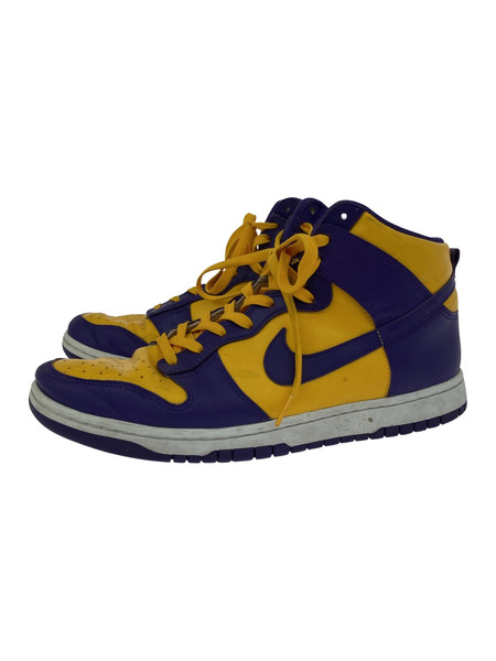 NIKE Dunk High Retro Lakers スニーカー