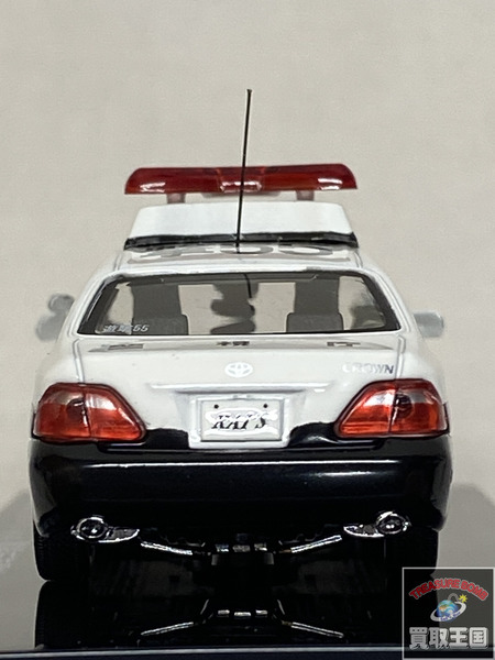 1/64 Toyota CROWN 180系 警視庁 遊撃特別警ら隊車両