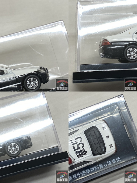 1/64 Toyota CROWN 180系 警視庁 遊撃特別警ら隊車両