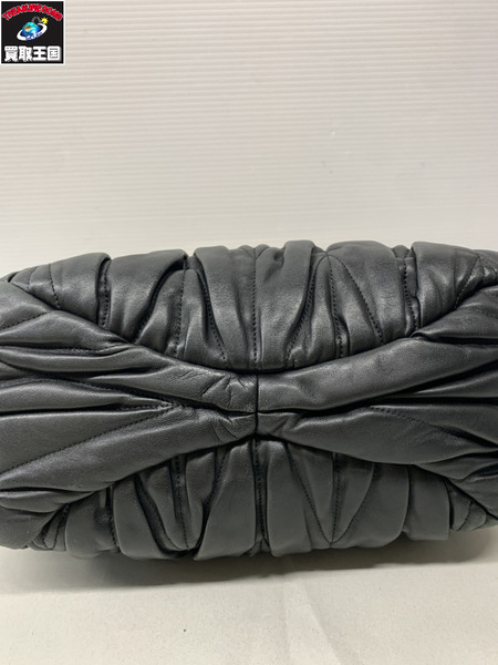 ハンドバッグ miu miu ハンドバッグ 黒