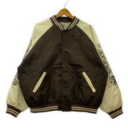 ブルゾン・ジャンパー Captain Santa 刺繍スタジャン (L)