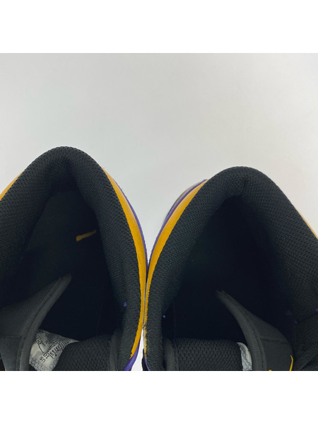 NIKE スニーカー Air Jordan 1 Mid "Lakers" (28cm)