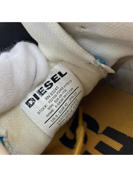 DIESEL/S-DESE MG LOW/ローカットスニーカー/27.0[値下]