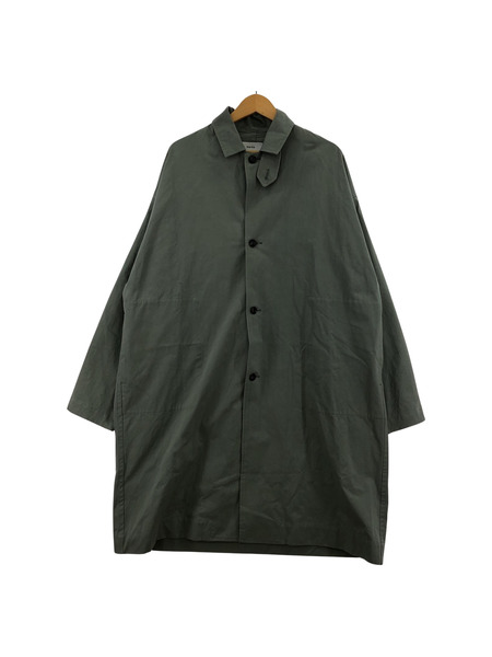 marka 20SS SHIRT COAT -organic cotton twil (2)[値下]