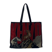 KENZO　Jungle Mountain Tiger Jacquard Tote