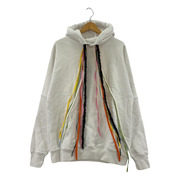 LABLAT Crazy Laces Hoodie 白 (M)