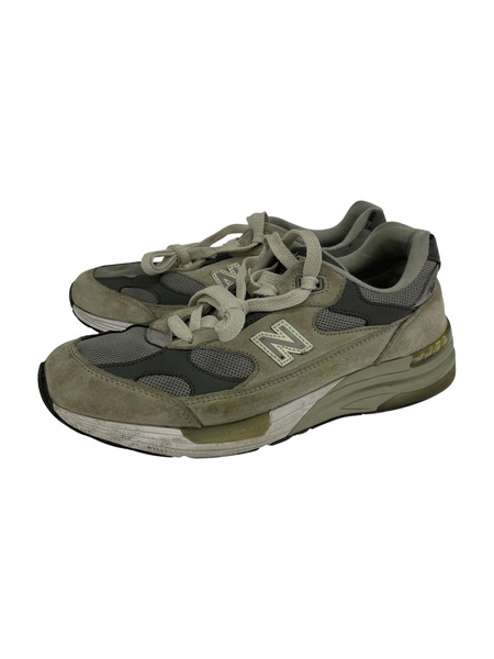 NEW BALANCE USA製/M992GR US8