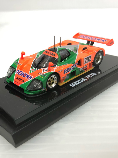 京商 1/64 MAZDA 787B #202
