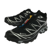 SALOMON XT-6 GTX ローカットスニーカー 28㎝ ブラック 474506