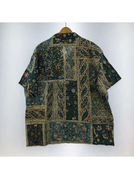 POLO RALPH LAUREN 半袖シャツ Floral Print Linen Shirts XXL
