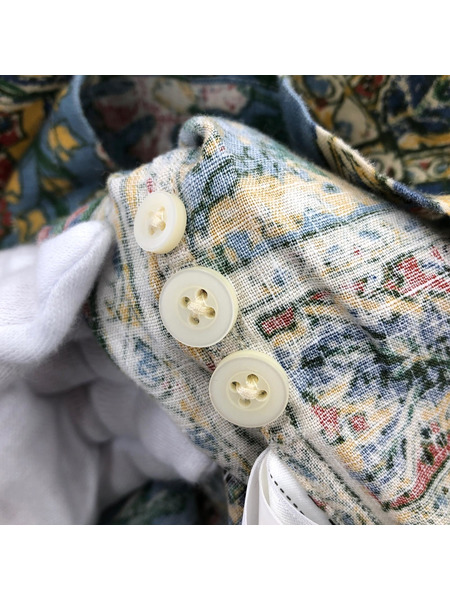 POLO RALPH LAUREN 半袖シャツ Floral Print Linen Shirts XXL