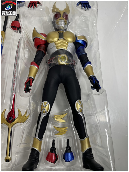 メーカー 仮面ライダーフィギュア リアルアクションヒーローズ 仮面ライダーアギト トリニティ