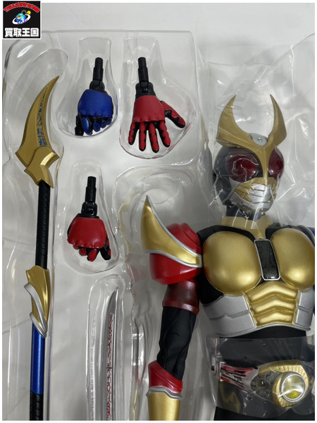 メーカー 仮面ライダーフィギュア リアルアクションヒーローズ 仮面ライダーアギト トリニティ