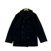 Buzz Rickson's ジャケット ピーコート/38/ウール/ネイビー