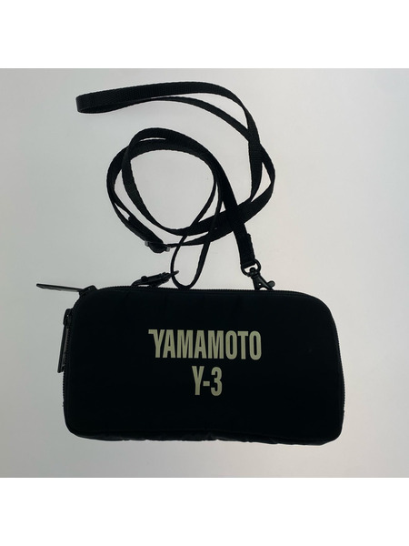 Y-3 ショルダーバッグ CH2 GFX POUCH ブラック