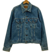 Levi's デニムジャケット USA製 Lot70505