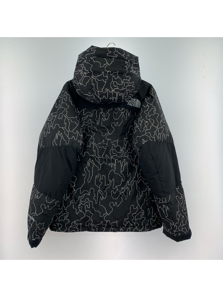 THE NORTH FACE ND92341/BALTRO LIGHT JACKET/総柄/黒/XL