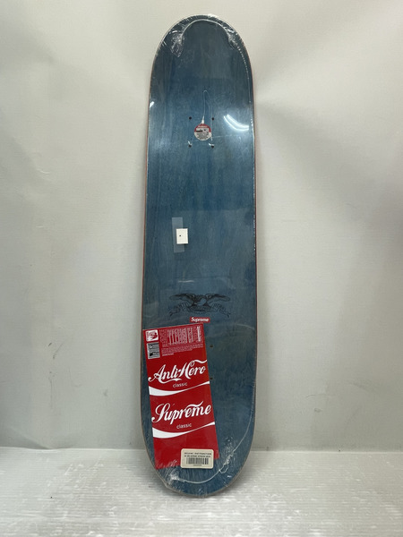 Supreme×ANTIHERO 14SS スケートボードデッキ 赤×緑
